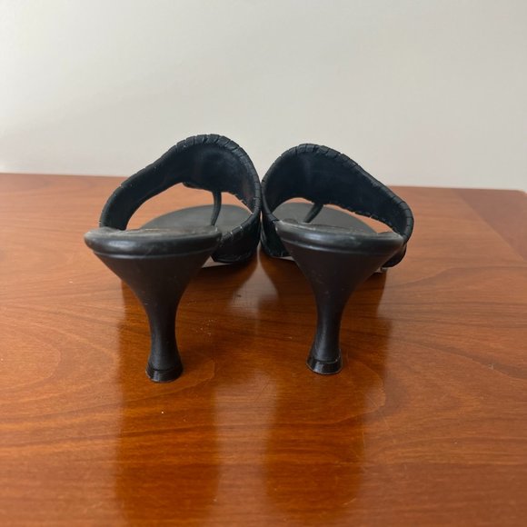 Jack Rogers Classic Black Open Back Sandals Size US 7M - Picture 5 of 8